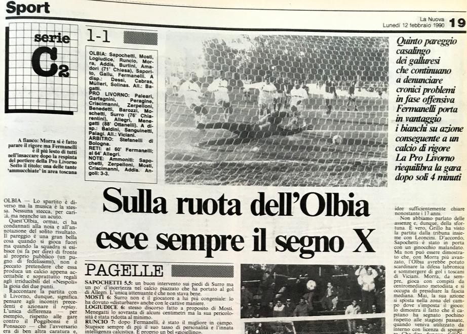 Mignani apre su Ragatzu «Teoricamente, è titolare» 