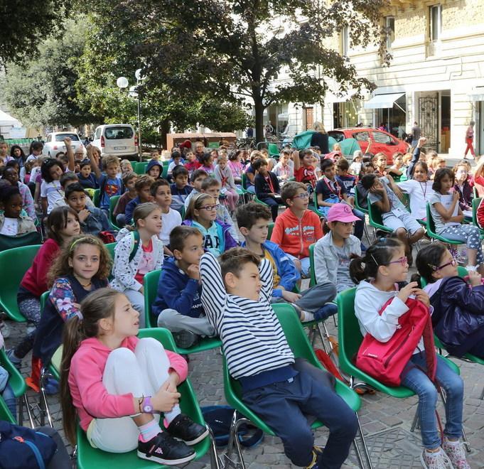 Modenamoremio porta nelle piazze la città dei bambini