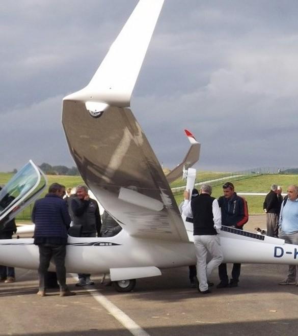 Un meeting di volo a vela