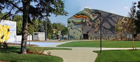 Oggi si inaugura il “Parcobaleno”