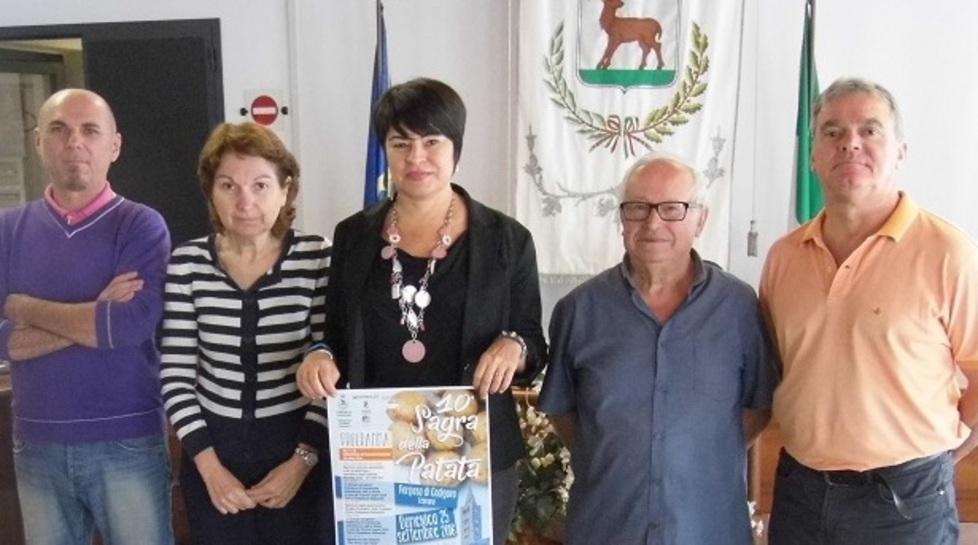La patata in Abbazia Stand gastronomici e gite culturali 