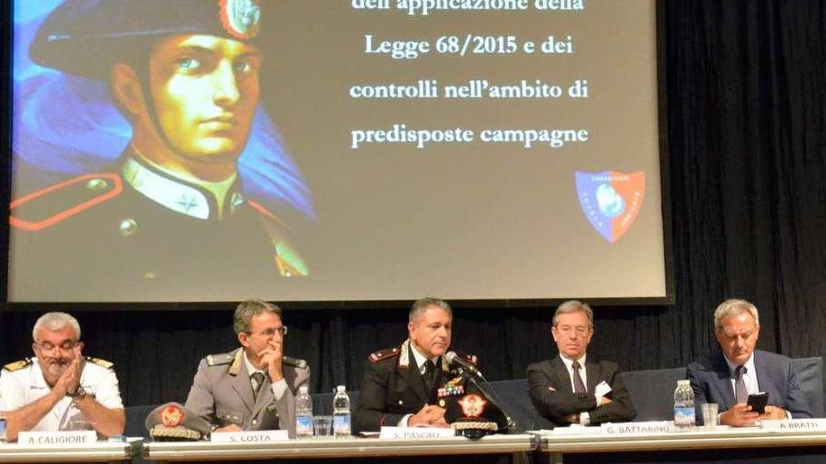 Convegno con il generale Pascali