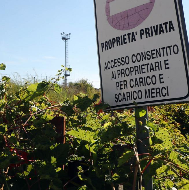 Pulizia e bonifica per via Olmo 