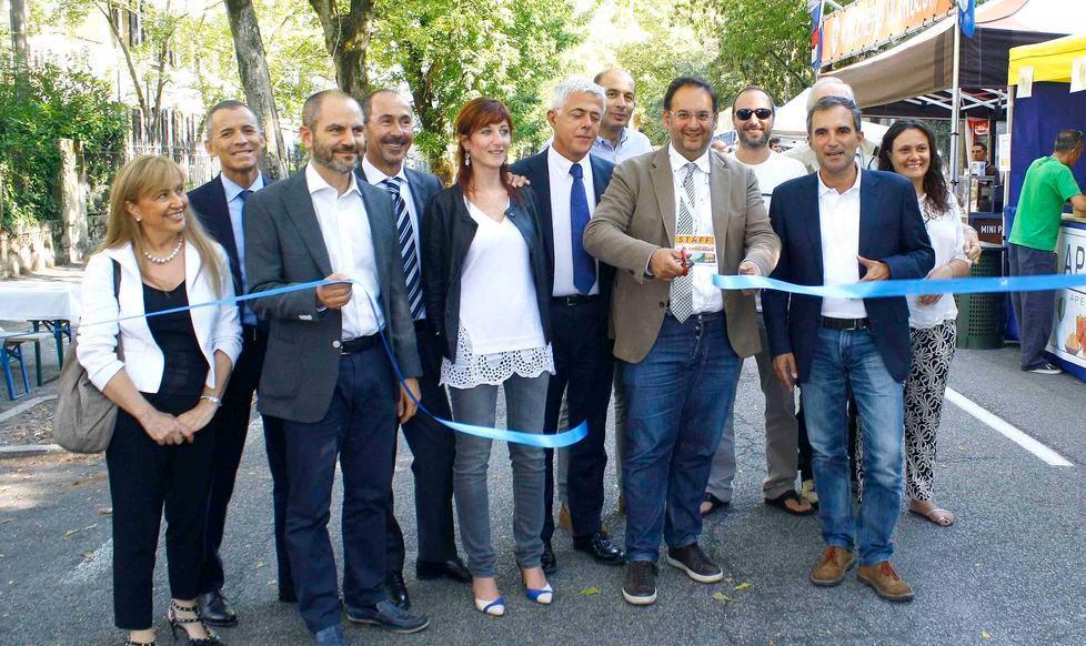 Acquedotto, una festa a tavola 