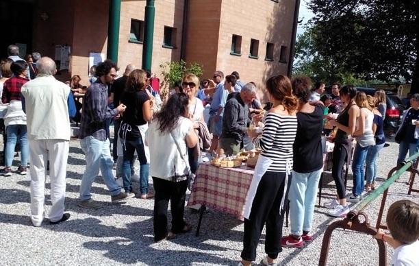 Spaghettata solidale a Canali 