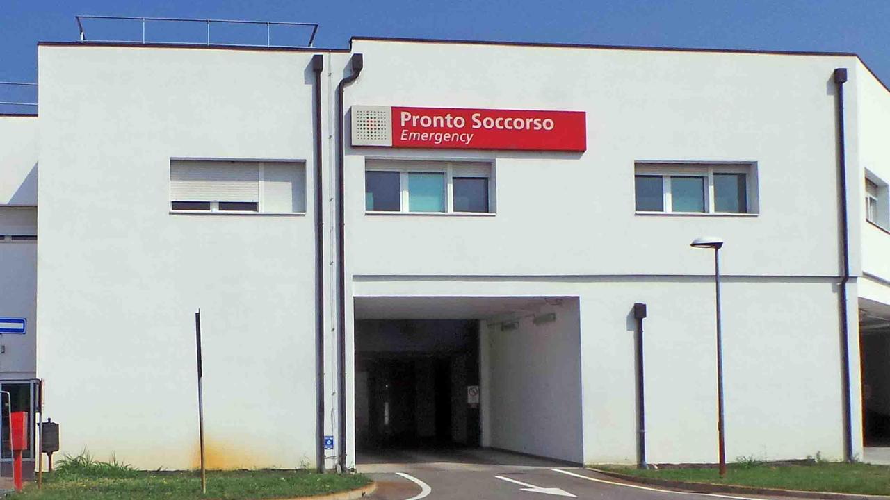 Il Pronto Soccorso dell'ospedale di Cona
