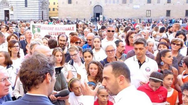 Le società sportive invadono piazza del Duomo: il Comune ci ascolti - LE FOTO