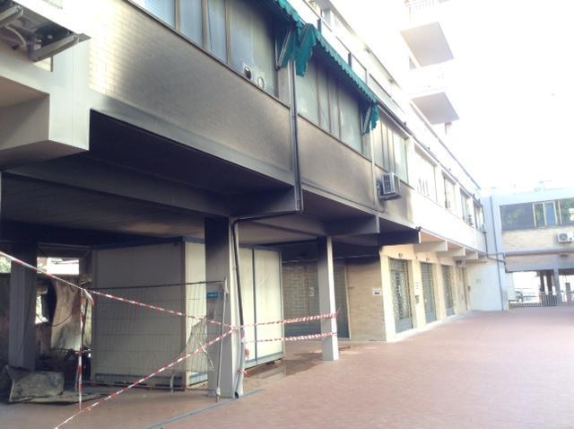 Il cantiere di viale Montegrappa (Batavia)