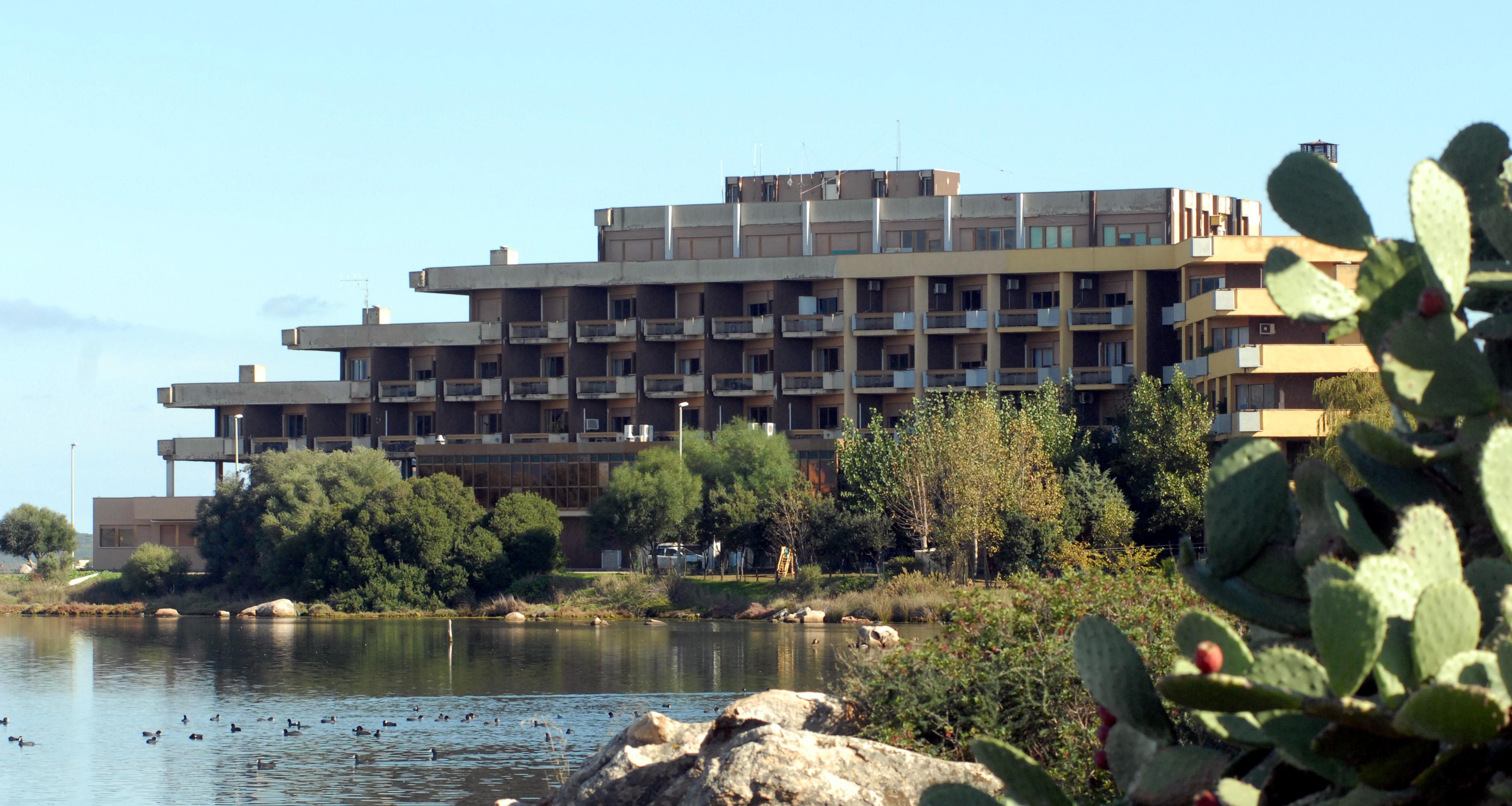 Olbia, nell’ex alberghiero gli uffici Argea e Rai 