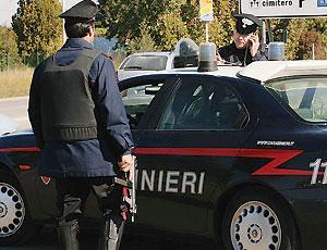 Sull'episodio indagano i carabinieri