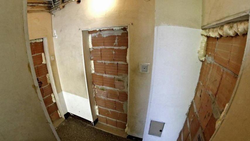 Chiccaia, la giunta ha deciso: svuotare, murare e demolire
