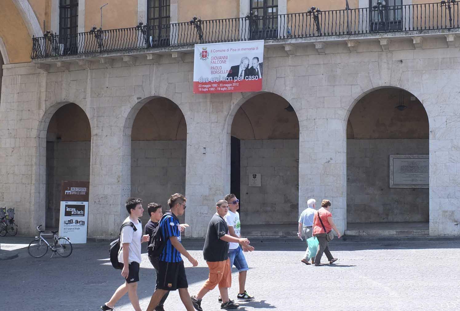Palazzo Gambacorti, sede del Comune di Pisa
