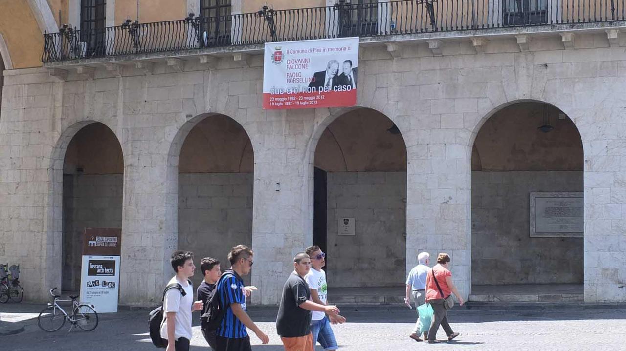 Palazzo Gambacorti, sede del Comune di Pisa