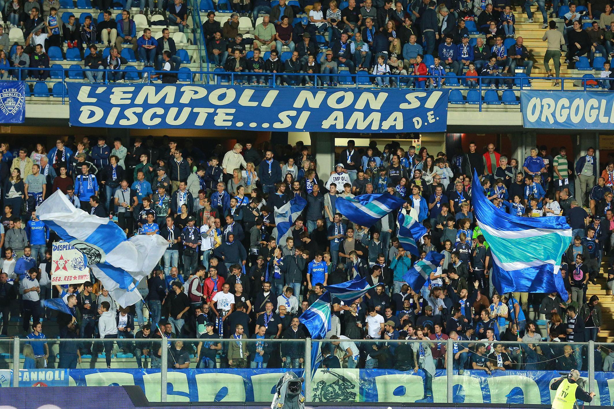 Empoli, i prezzi dei biglietti per la sfida contro la Juventus