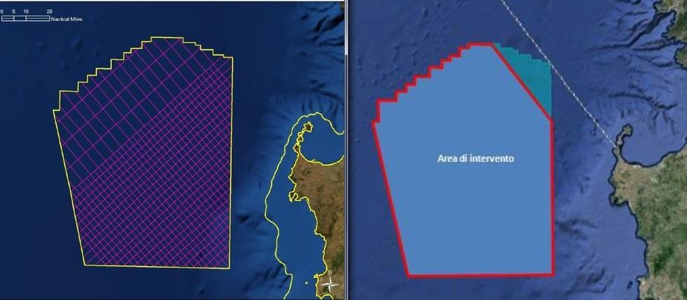 Airgun nel mare della Sardegna, la richiesta verso il via libera 