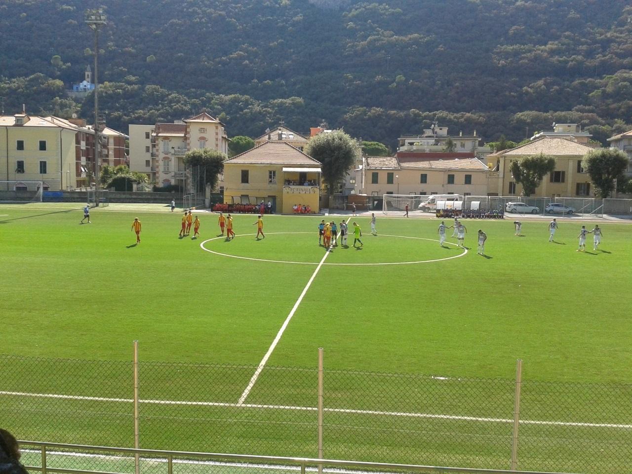Il Viareggio a Finale Ligure