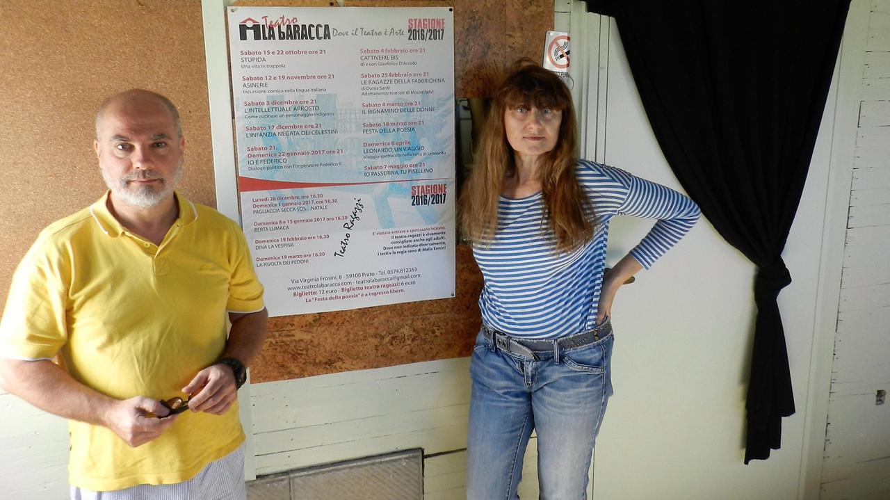 Gianfelice D'Accolti e Maila Ermini
