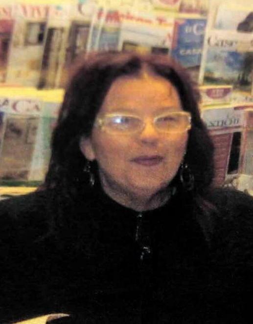 L’addio a Stefania Reboa nota giornalaia del centro 