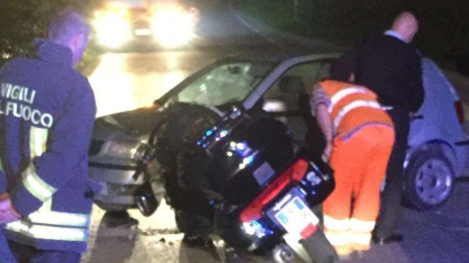Motociclisti ad alto rischio: feriti gravi a Lama e Finale