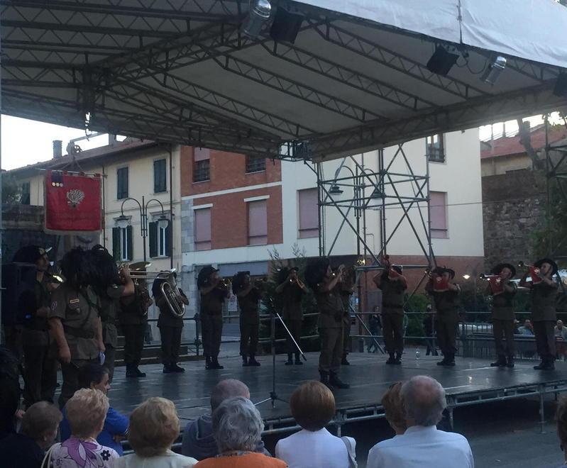 Il giorno delle fanfare dei bersaglieri