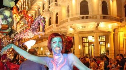 Prove di Carnevale (estivo) davanti al Principe di Piemonte