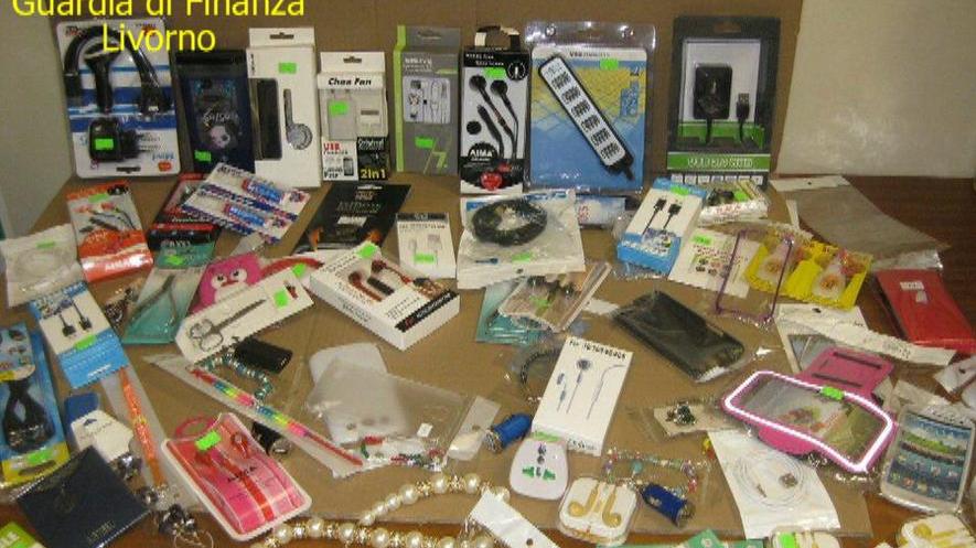 Sequestrati 90.000 prodotti pericolosi