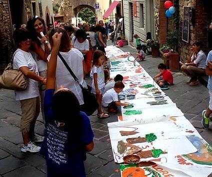 “Borgo dei ragazzi” con baby pit stop, giochi e assaggi doc