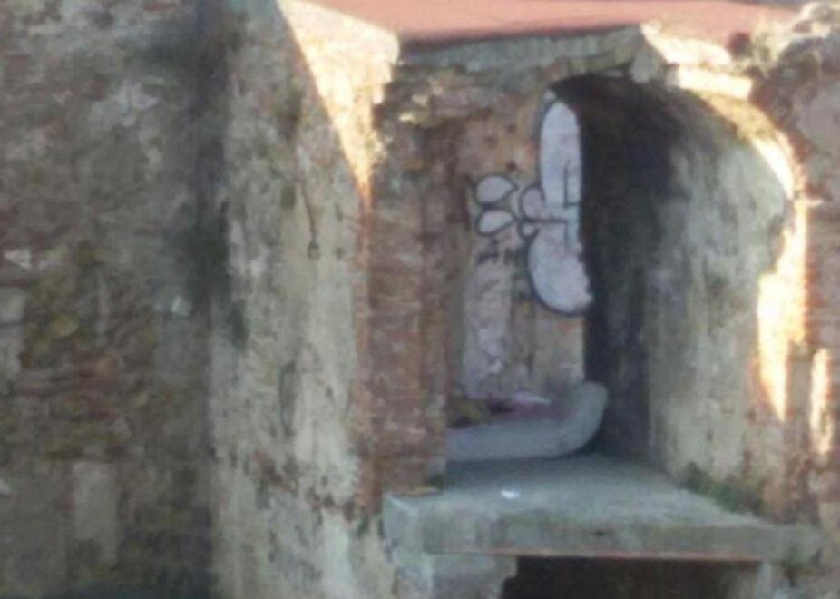 Camera da letto in Fortezza Nuova 