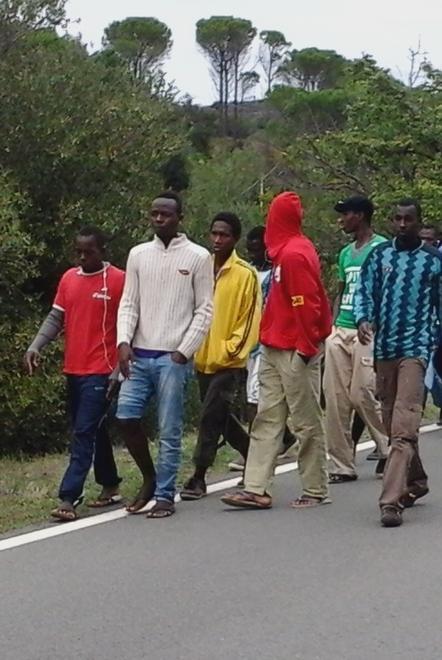 Ancora uno sbarco nel Sulcis, fermati quindici algerini