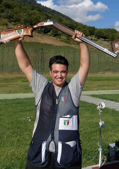 Per Matteo Marongiu un oro e un bronzo in Coppa del mondo 