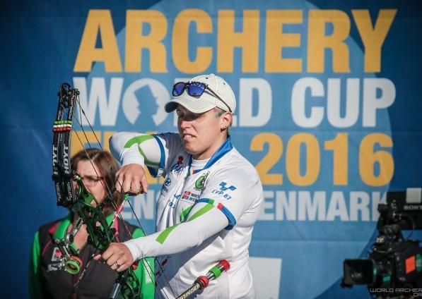 Marcella Tonioli oro alla World Cup all’ultima freccia