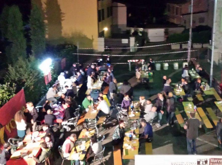 Tutti a tavola per i terremotati 