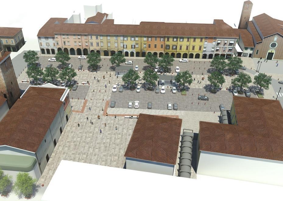 Contro la nuova piazza 2.500 firme 