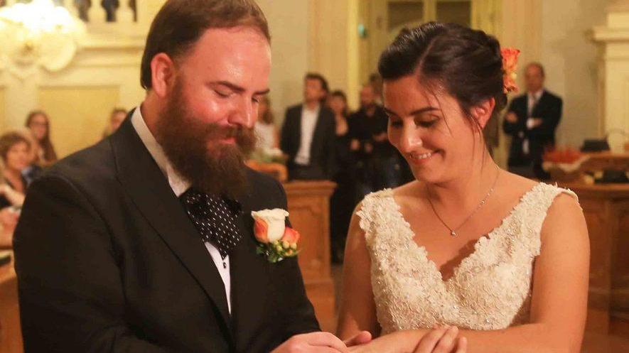 Capelli sposa Cecilia Ieri il matrimonio in Sala Tricolore