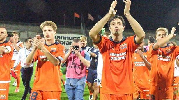 La Carrarese paga la legge dell'ex, presi tre gol dalla Pistoiese