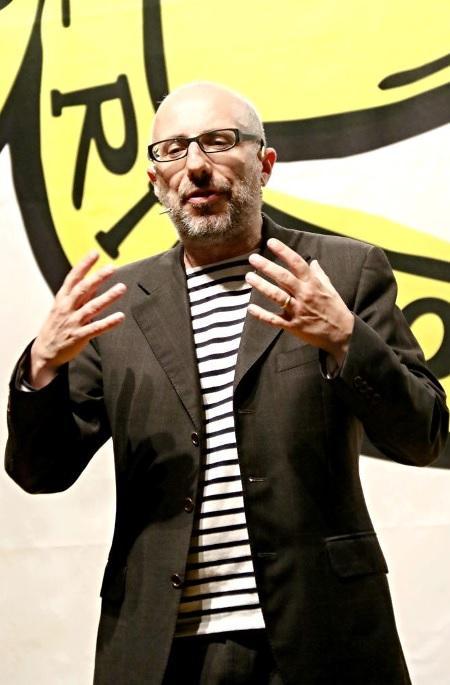 Marco Ardemagni storico inviato molto speciale di Caterpillar