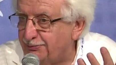 Bruno Gambarotta, 79 anni, al festival dell’umorismo