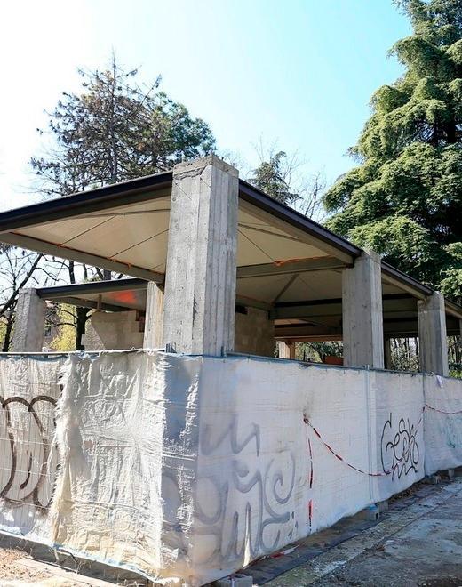 Modena, via il cemento armato: ecco i nuovi chioschi 