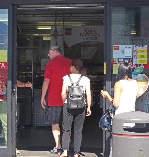Rapina a mano armata al Penny 