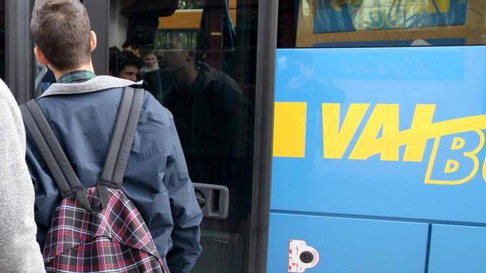 Ecco le corriere di Vaibus che coprono la linea