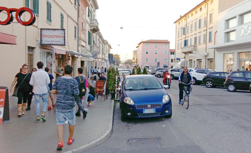 Marciapiedi, nuovi lavori per rifare corso Matteotti 