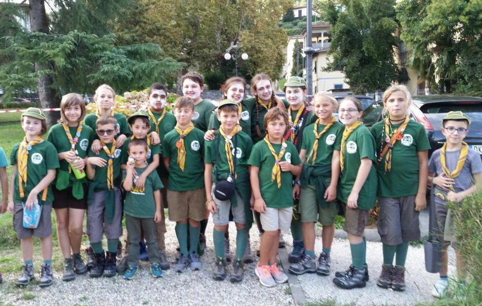 Decine di scout protagonisti alla 2 giorni di Bagni di Lucca