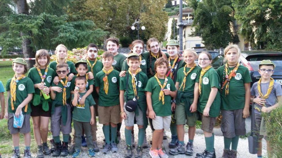 Decine di scout protagonisti alla 2 giorni di Bagni di Lucca