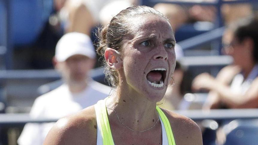 Roberta Vinci annienta la campionessa di Rio