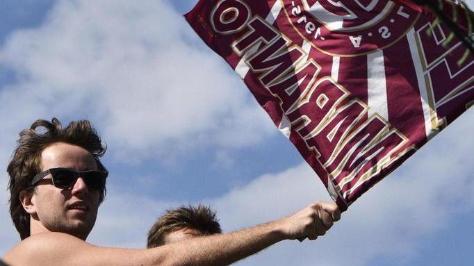 In Curva Nord non esposti gli striscioni storici