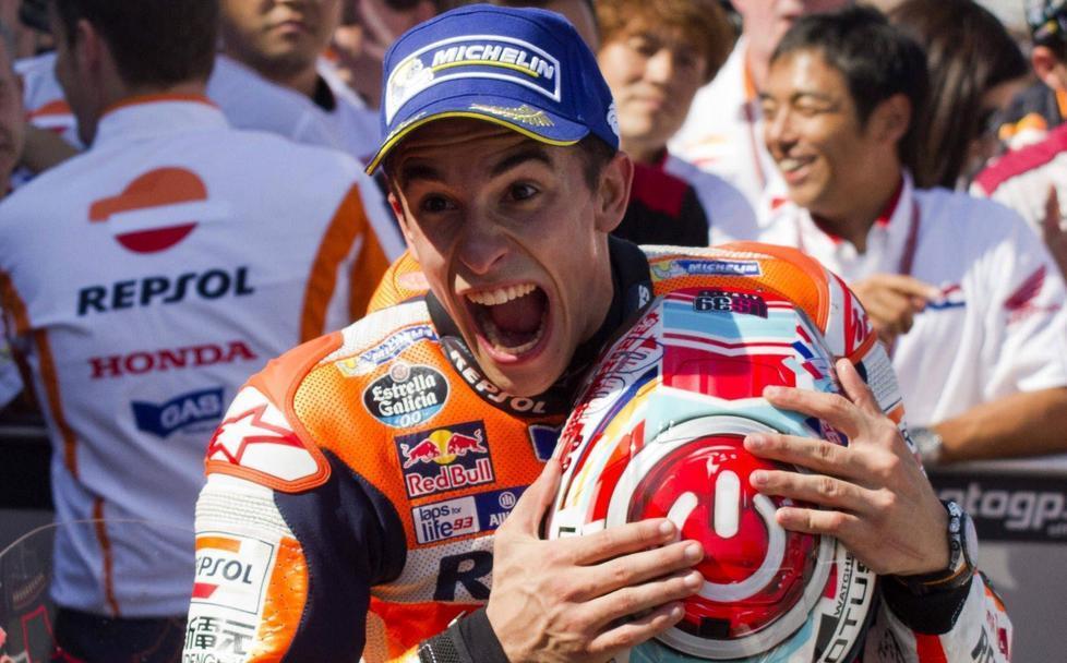 Marquez stoppa il Dottore e vede il titolo 