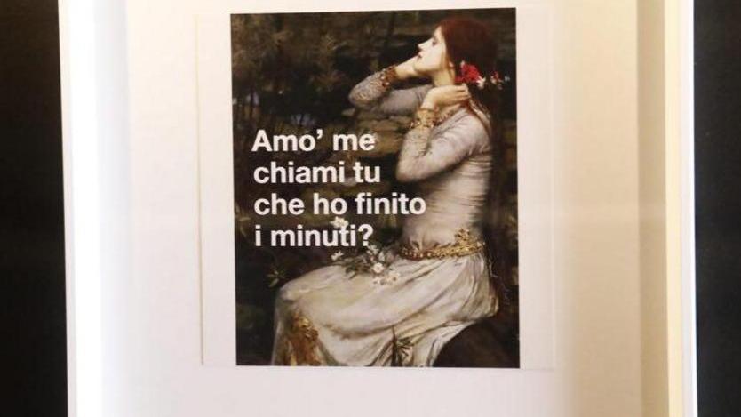 AL “SENSO DEL RIDICOLO” IN MOSTRA I CAPOLAVORI RIVEDUTI (E SCORRETTI) DA STEFANO GUERRERA