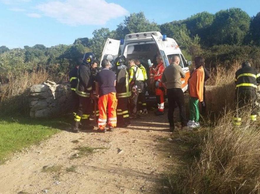 Colpo di fucile alla testa, grave cacciatore 