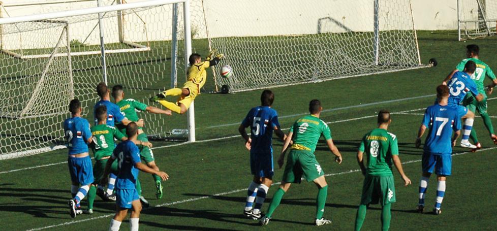 Una rete e... mezza del bomber Siazzu L’Ilva può sorridere 