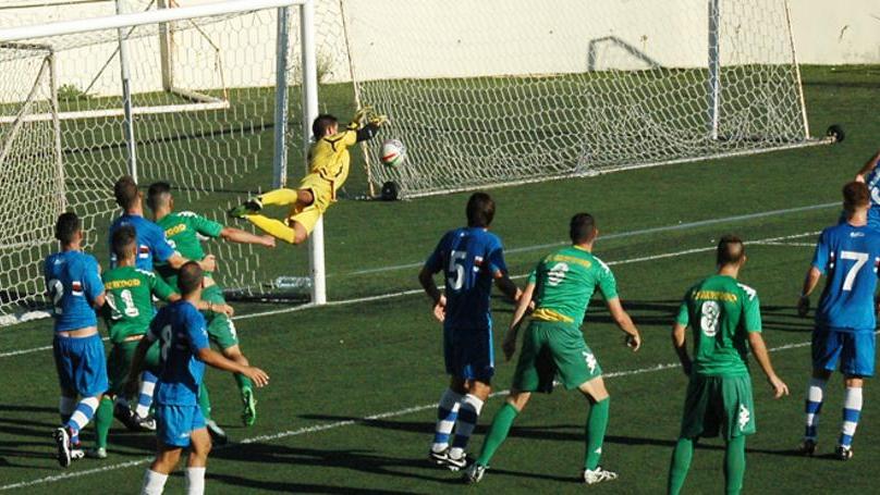 Una rete e... mezza del bomber Siazzu L’Ilva può sorridere